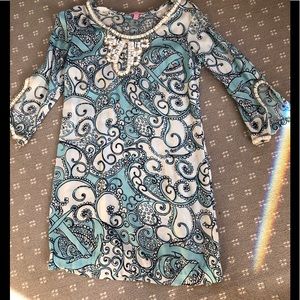 Lilly Pulitzer cotton swing dress. Size small.